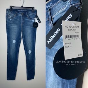 Articles of Society skinny jean